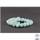 Perles en amazonite - Pépites/10mm