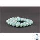 Perles en amazonite - Pépites/10mm