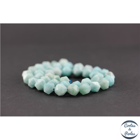 Perles en amazonite - Pépites/10mm