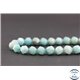 Perles en amazonite - Pépites/10mm