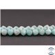Perles en amazonite - Pépites/10mm