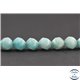 Perles en amazonite - Pépites/10mm