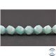 Perles en amazonite - Pépites/10mm