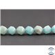 Perles en amazonite - Pépites/10mm