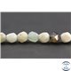 Perles semi précieuses en amazonite - Pépite/8 mm