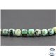Perles semi précieuses en jaspe impérial - Ronde/4 mm