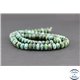 Perles semi précieuses en jaspe impérial - Roue/8 mm
