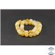 Perles semi précieuses en aventurine jaune - Ronde/8 mm