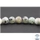 Perles semi précieuses en jaspe sésame - Ronde/8,5 mm