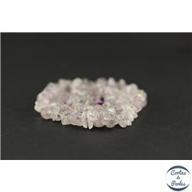 Perles en kunzite - Chips/9mm - Grade AA