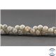 Perles en labradorite de Madagascar - Rondes/8mm - Grade AB+