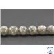 Perles en labradorite de Madagascar - Rondes/8mm - Grade AB+