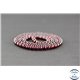 Perles en grenat US - Rondes/4mm - Grade AA