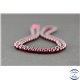 Perles en grenat US - Rondes/4mm - Grade AA