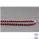 Perles en grenat US - Rondes/4mm - Grade AA