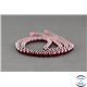 Perles en grenat US - Rondes/4mm - Grade AA