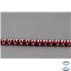 Perles en grenat US - Rondes/4mm - Grade AA