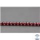 Perles en grenat US - Rondes/4mm - Grade AA