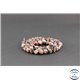 Perles semi précieuses en rhodonite - Pépite/6 mm