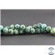 Perles semi précieuses en jaspe impérial - Ronde/8 mm