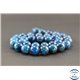 Perles en apatite de Madagascar - Rondes/12mm - Grade A