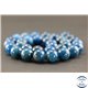 Perles en apatite de Madagascar - Rondes/12mm - Grade A