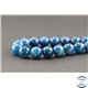 Perles en apatite de Madagascar - Rondes/12mm - Grade A