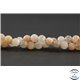 Perles en pierre de Soleil et en pierre de Lune - Ronde/6 mm - Grade A