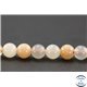 Perles en pierre de Soleil et en pierre de Lune - Ronde/6 mm - Grade A