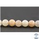 Perles en pierre de Soleil et en pierre de Lune - Ronde/6 mm - Grade A