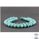 Perles semi précieuses en amazonite de Russie - Ronde/8 mm - Grade A