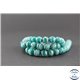 Perles semi précieuses en amazonite de Russie - Ronde/8 mm - Grade A