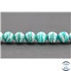 Perles semi précieuses en amazonite de Russie - Ronde/8 mm - Grade A