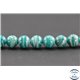 Perles semi précieuses en amazonite de Russie - Ronde/8 mm - Grade A