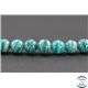 Perles semi précieuses en amazonite de Russie - Ronde/8 mm - Grade A