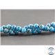 Perles en apatite de Madagascar - Rondes/8mm - Grade AA