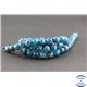 Perles en apatite de Madagascar - Rondes/8mm - Grade AA