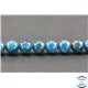 Perles en apatite de Madagascar - Rondes/8mm - Grade AA