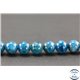 Perles en apatite de Madagascar - Rondes/8mm - Grade AA