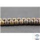 Perles en bronzite dépolie - Ronde/4,5 mm