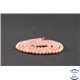 Perles en rhodochrosite d'Argentine - Ronde/3,5 mm - Grade A