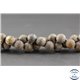Perles en bronzite dépolie - Ronde/10 mm