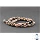 Perles en rhodonite - Olive/8 mm