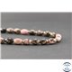 Perles en rhodonite - Olive/8 mm