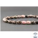 Perles en rhodonite - Olive/8 mm