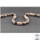 Perles en rhodonite - Olive/8 mm