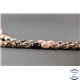 Perles en rhodonite - Olive/8 mm