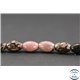 Perles en rhodonite - Olive/8 mm