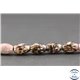 Perles en rhodonite - Olive/8 mm