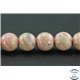 Perles en rhodochrosite d'Argentine - Rondes/6mm - Grade AB